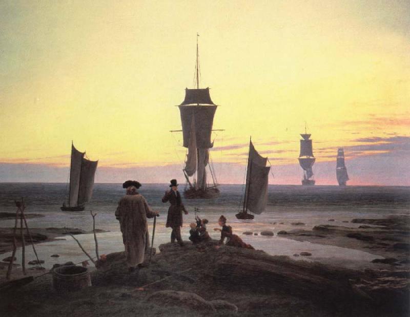 Caspar David Friedrich the stages of life